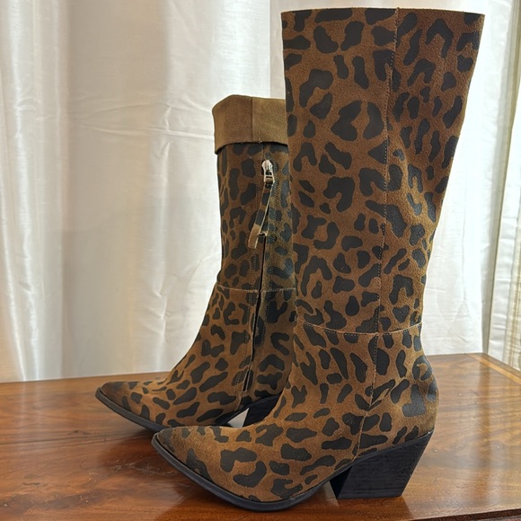 NEW!!! GOLO WEST BOOT LEOPARD PRINT - Picture 5 of 5